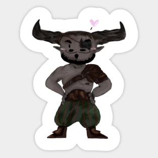 Iron Bull Sticker